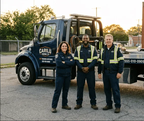 Heavy Duty Towing company in Bastian, VA
